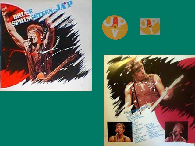 Bruce Springsteen - JAP